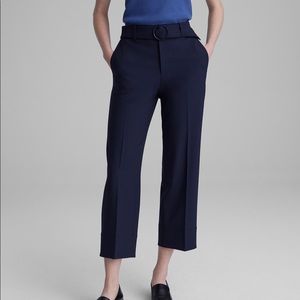 Club Monaco Enamel Ring Pant- Black